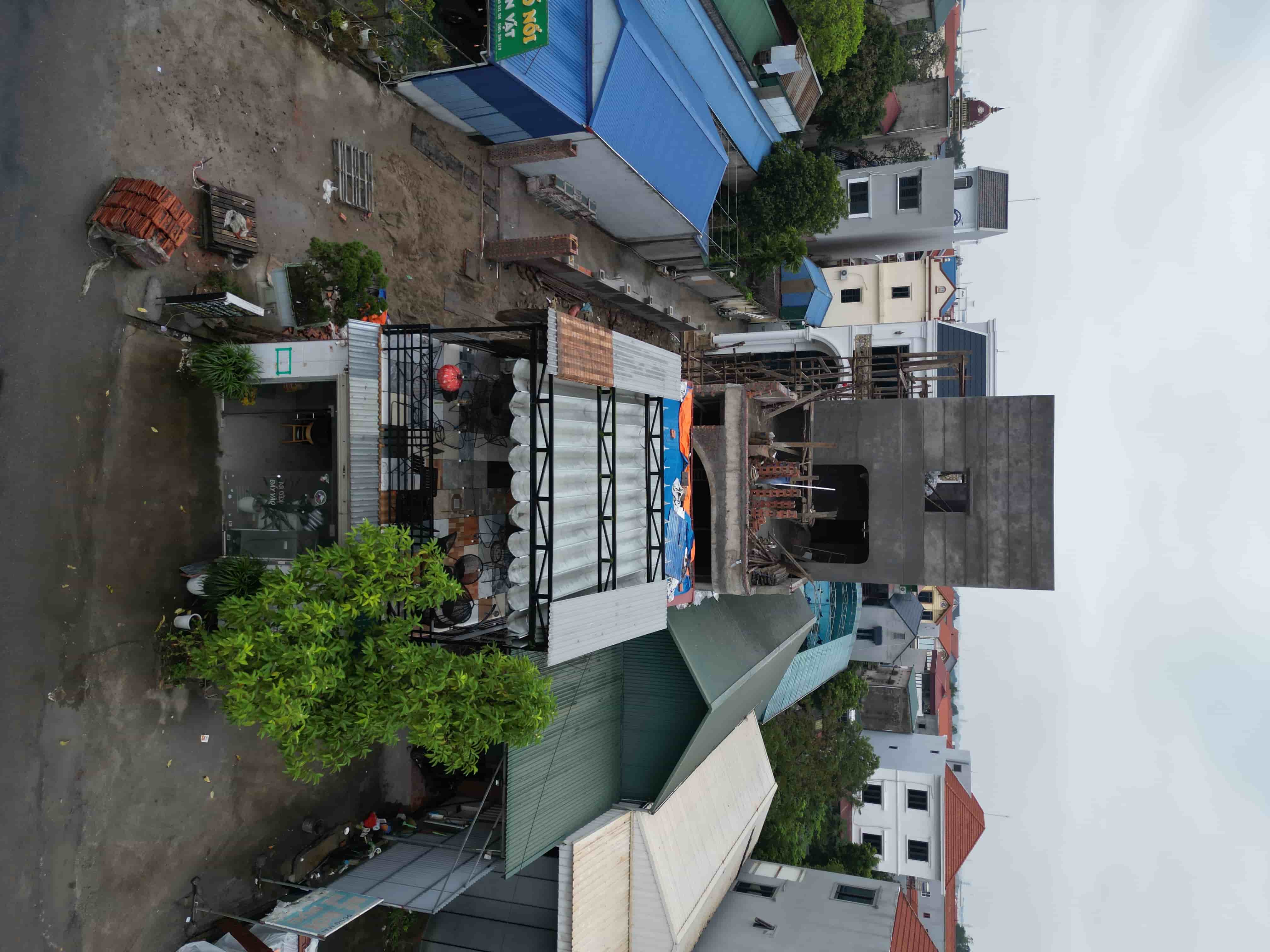 Thiết kế quán Golden tea & coffee tại Hưng Yên